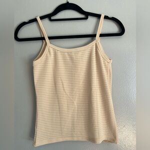 Cream camisole top | size xxl